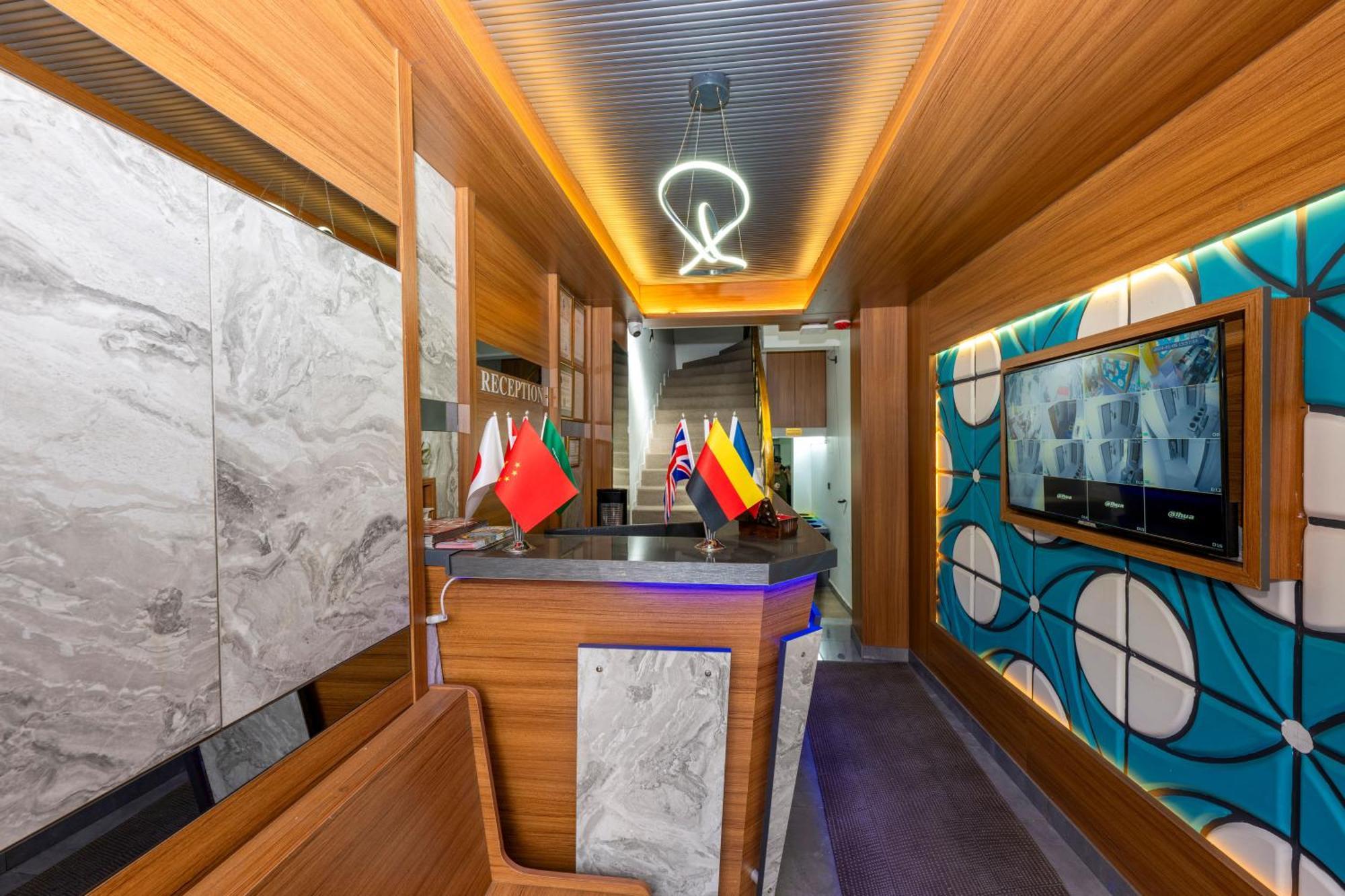 Mayza Otel Истанбул Екстериор снимка