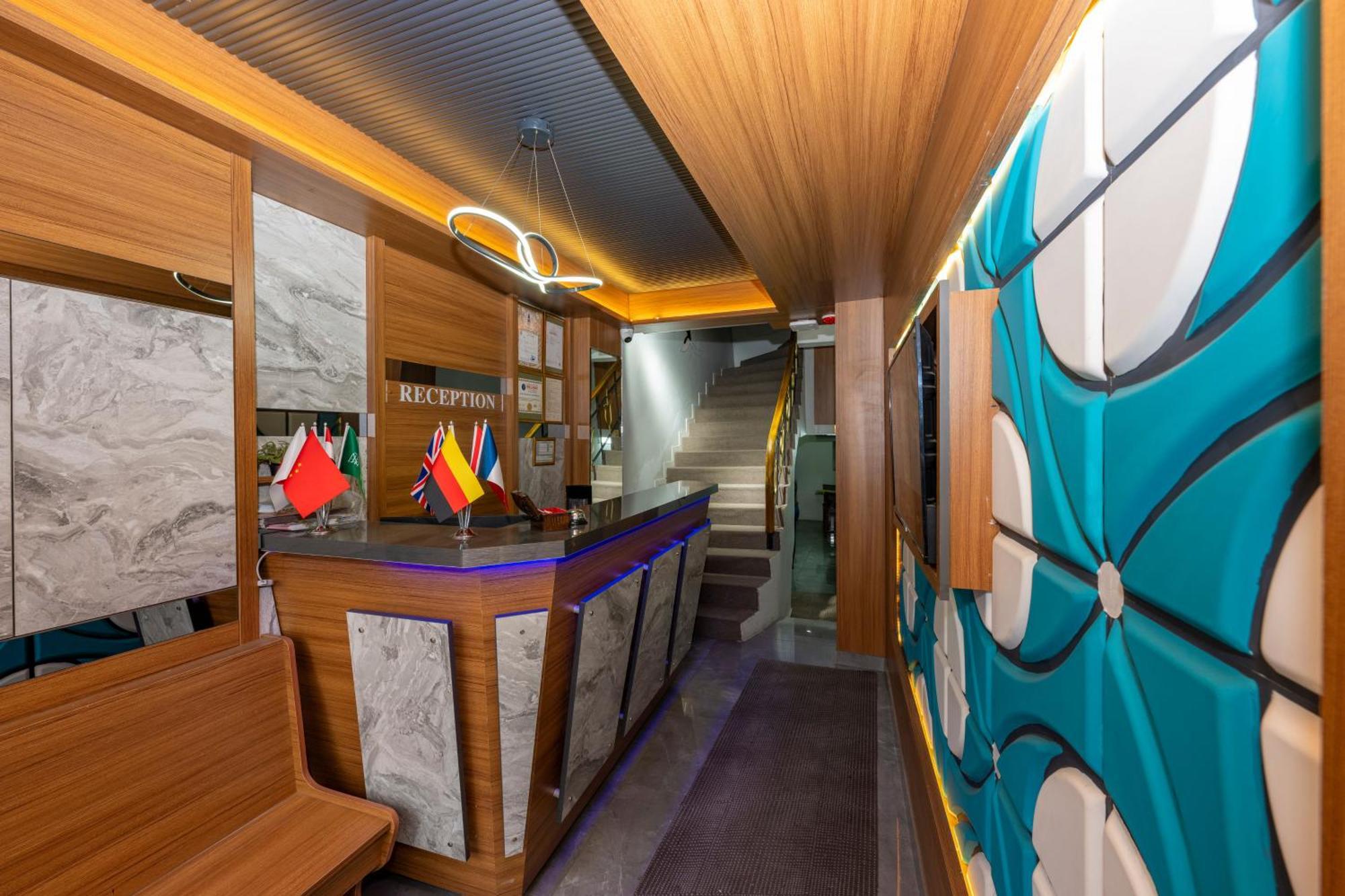 Mayza Otel Истанбул Екстериор снимка