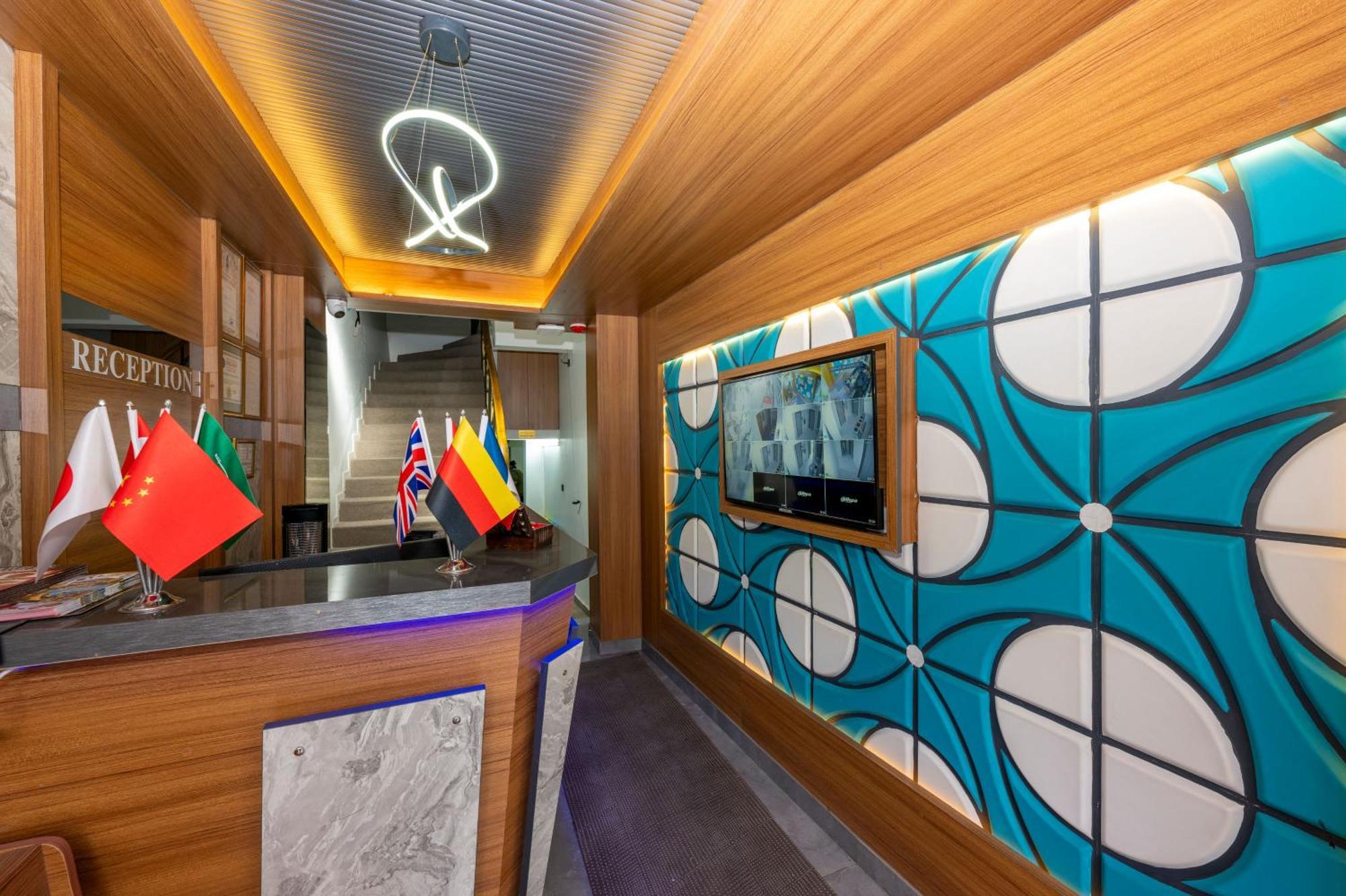 Mayza Otel Истанбул Екстериор снимка