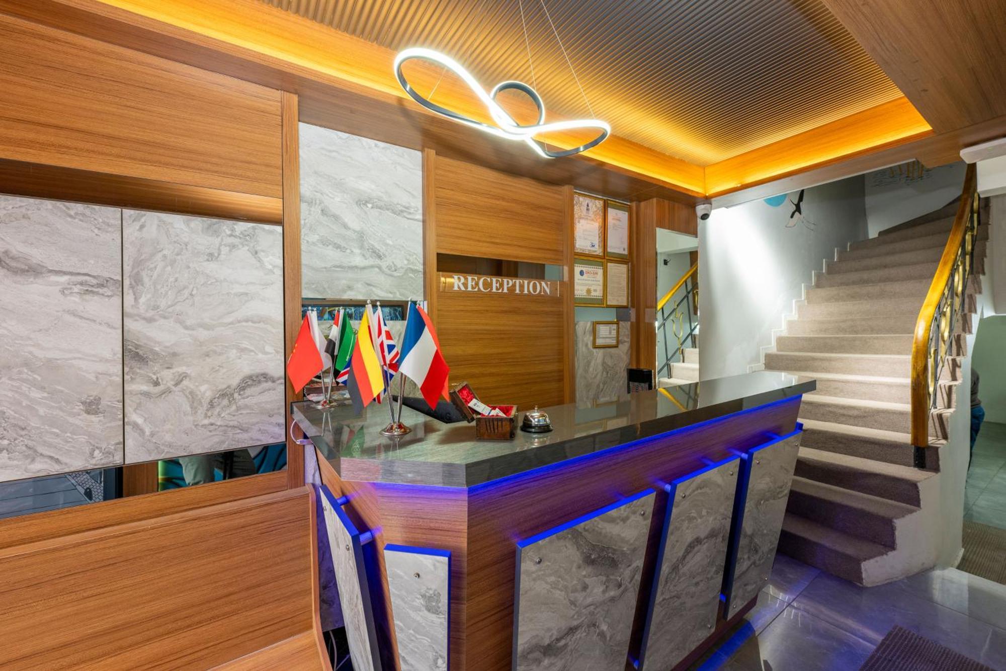 Mayza Otel Истанбул Екстериор снимка